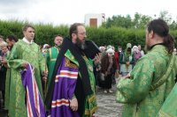 29-Служение епископа Амфилохия в канун праздника Святой Троицы