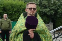 30-Служение епископа Амфилохия в канун праздника Святой Троицы