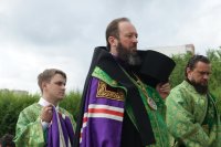 35-Служение епископа Амфилохия в канун праздника Святой Троицы