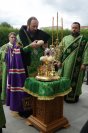 36-Служение епископа Амфилохия в канун праздника Святой Троицы