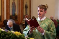 38-Служение епископа Амфилохия в канун праздника Святой Троицы