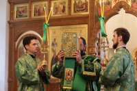41-Служение епископа Амфилохия в канун праздника Святой Троицы