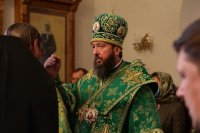 47-Служение епископа Амфилохия в канун праздника Святой Троицы