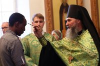 49-Служение епископа Амфилохия в канун праздника Святой Троицы