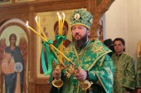 50-Служение епископа Амфилохия в канун праздника Святой Троицы