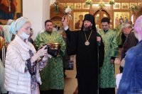 54-Служение епископа Амфилохия в канун праздника Святой Троицы