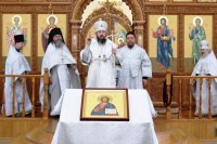 1-Троицкая родительская суббота в Андреевском кафедральном соборе
