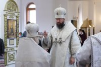 2-Троицкая родительская суббота в Андреевском кафедральном соборе