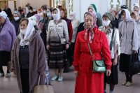 4-Троицкая родительская суббота в Андреевском кафедральном соборе