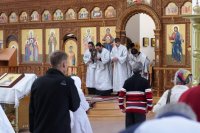 6-Троицкая родительская суббота в Андреевском кафедральном соборе