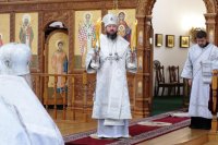 8-Троицкая родительская суббота в Андреевском кафедральном соборе