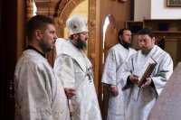 10-Троицкая родительская суббота в Андреевском кафедральном соборе