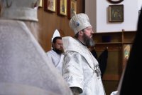11-Троицкая родительская суббота в Андреевском кафедральном соборе