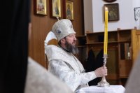 12-Троицкая родительская суббота в Андреевском кафедральном соборе