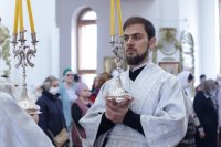15-Троицкая родительская суббота в Андреевском кафедральном соборе