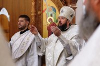 16-Троицкая родительская суббота в Андреевском кафедральном соборе