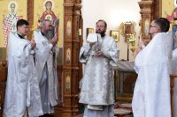 18-Троицкая родительская суббота в Андреевском кафедральном соборе