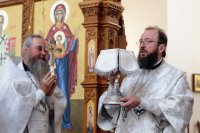 19-Троицкая родительская суббота в Андреевском кафедральном соборе