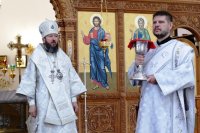 23-Троицкая родительская суббота в Андреевском кафедральном соборе
