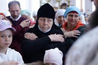 25-Троицкая родительская суббота в Андреевском кафедральном соборе
