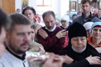 26-Троицкая родительская суббота в Андреевском кафедральном соборе