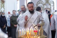 29-Троицкая родительская суббота в Андреевском кафедральном соборе