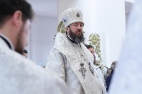 30-Троицкая родительская суббота в Андреевском кафедральном соборе