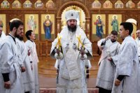 31-Троицкая родительская суббота в Андреевском кафедральном соборе