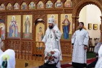 32-Троицкая родительская суббота в Андреевском кафедральном соборе