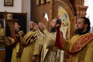 День тезоименитства Архипастыря Рудного Алтая