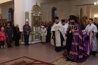 4-Великая вечерня в день Рождества Христова
