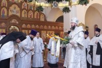9-Великая вечерня в день Рождества Христова