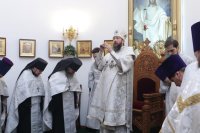 14-Великая вечерня в день Рождества Христова