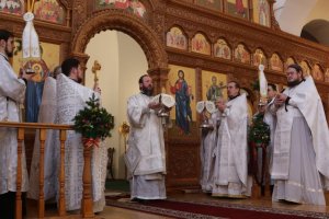 Празднование Рождества Христова в главном храме Восточного Казахстана (+ВИДЕО)