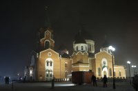 3-Празднование Рождества Христова в главном храме Восточного Казахстана (+ВИДЕО)