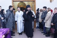 4-Празднование Рождества Христова в главном храме Восточного Казахстана (+ВИДЕО)