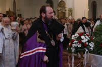 6-Празднование Рождества Христова в главном храме Восточного Казахстана (+ВИДЕО)