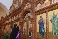 7-Празднование Рождества Христова в главном храме Восточного Казахстана (+ВИДЕО)