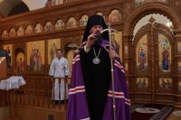 8-Празднование Рождества Христова в главном храме Восточного Казахстана (+ВИДЕО)