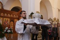12-Празднование Рождества Христова в главном храме Восточного Казахстана (+ВИДЕО)