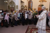 13-Празднование Рождества Христова в главном храме Восточного Казахстана (+ВИДЕО)