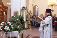 17-Празднование Рождества Христова в главном храме Восточного Казахстана (+ВИДЕО)