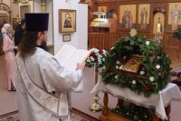 18-Празднование Рождества Христова в главном храме Восточного Казахстана (+ВИДЕО)