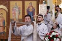 19-Празднование Рождества Христова в главном храме Восточного Казахстана (+ВИДЕО)