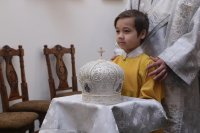 25-Празднование Рождества Христова в главном храме Восточного Казахстана (+ВИДЕО)
