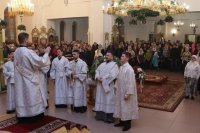 28-Празднование Рождества Христова в главном храме Восточного Казахстана (+ВИДЕО)