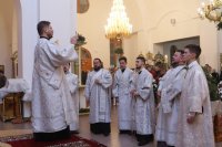 29-Празднование Рождества Христова в главном храме Восточного Казахстана (+ВИДЕО)