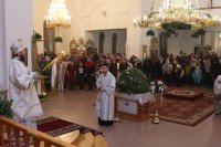 31-Празднование Рождества Христова в главном храме Восточного Казахстана (+ВИДЕО)