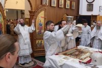 33-Празднование Рождества Христова в главном храме Восточного Казахстана (+ВИДЕО)