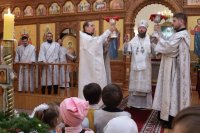 34-Празднование Рождества Христова в главном храме Восточного Казахстана (+ВИДЕО)